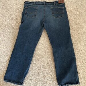 Signature Gold by Levi Strauss Men's W44 L32 Straight Blue Jeans